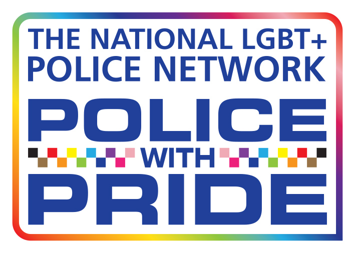 National LGBT+ Police Network logo.