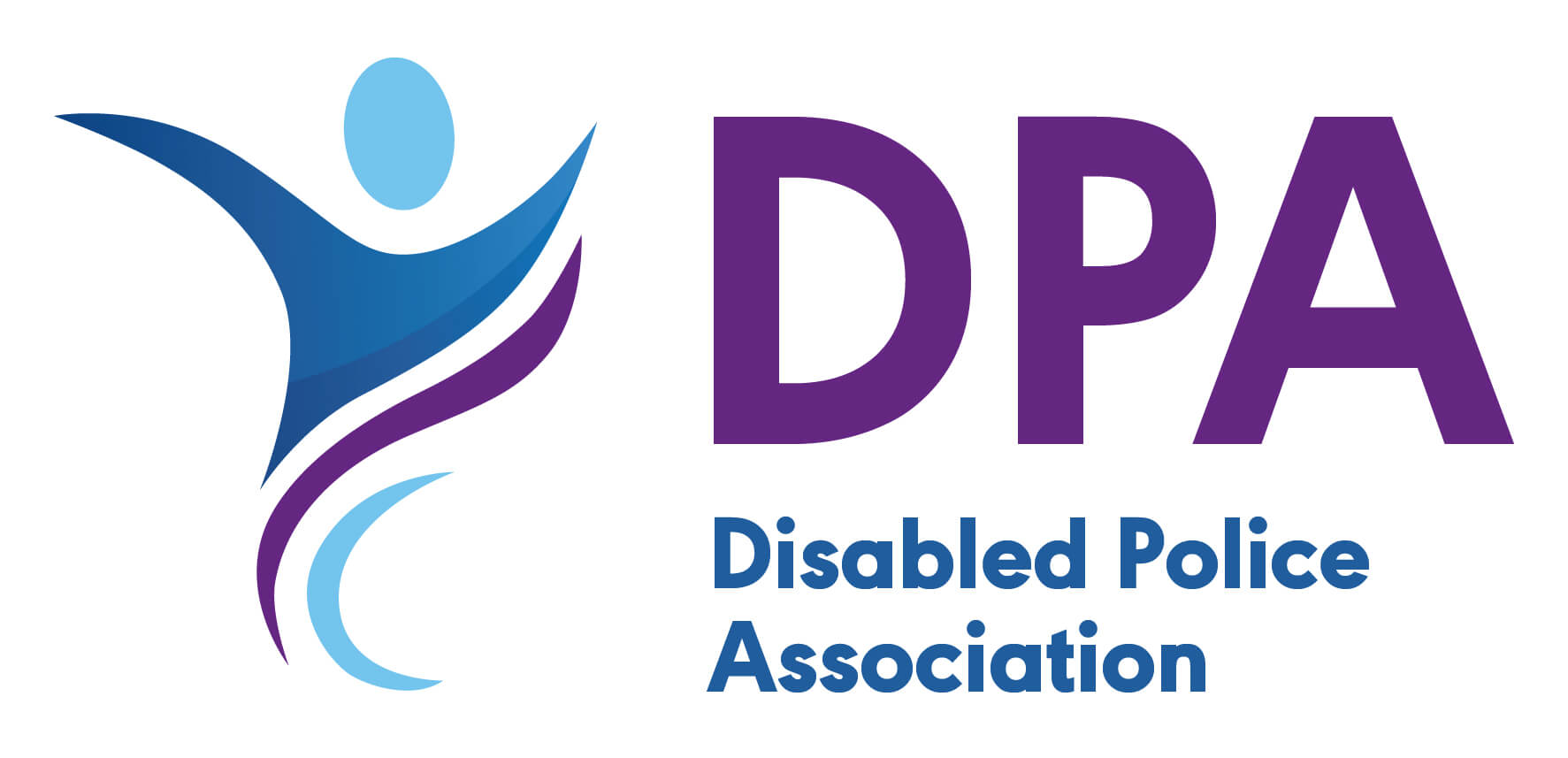 Disabled Police Association logo.